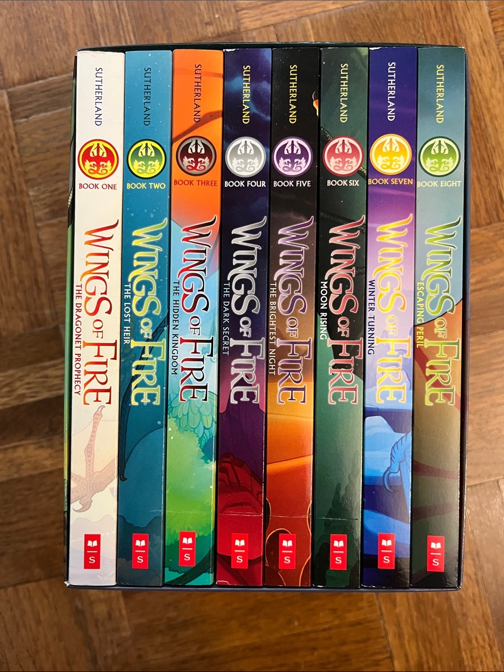Wings Of Fire book set 1-8 paperback